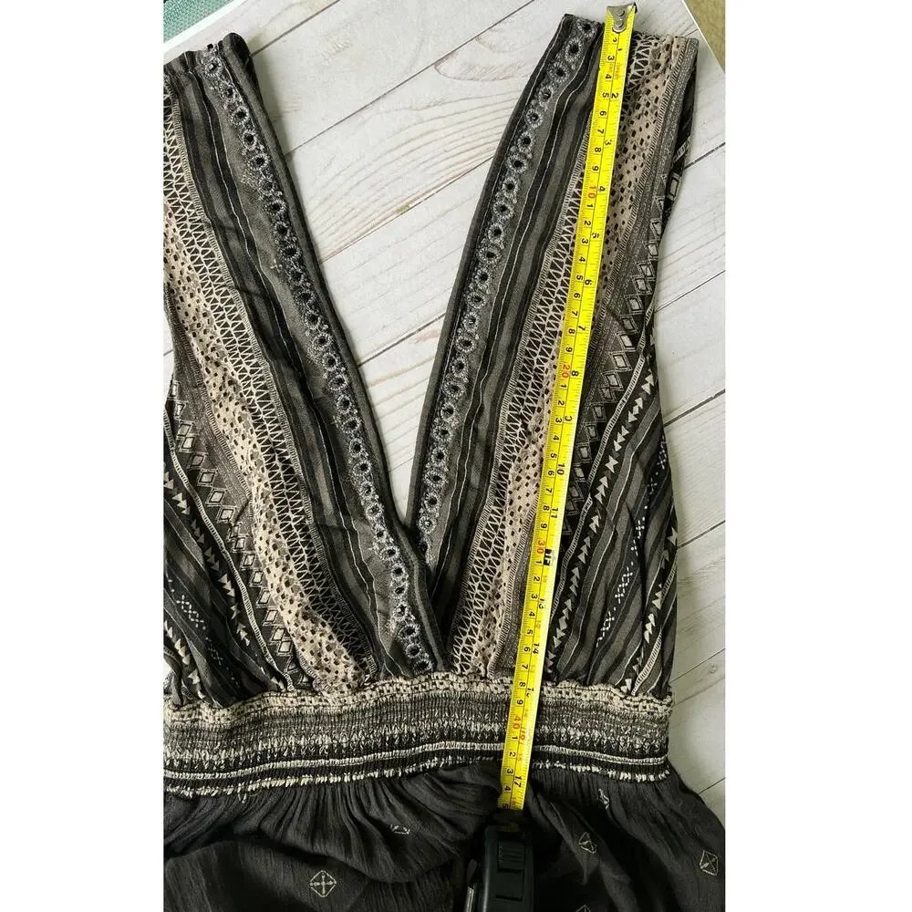 Free People Wide Leg Romper - Size XS, Lined Top - Picture 11 of 12